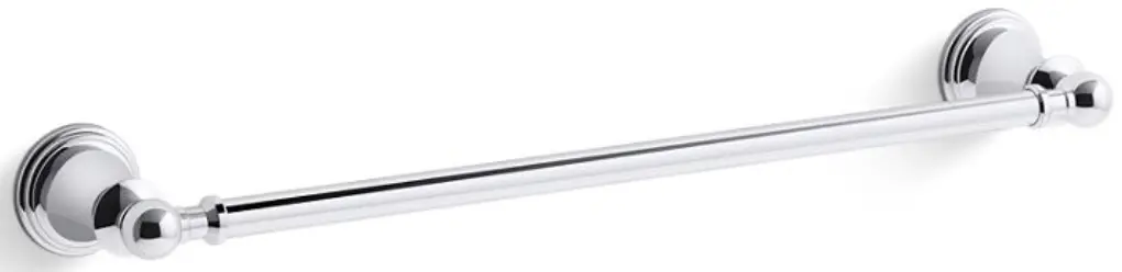 KOHLER K R26682 Capilano 18 Inch Towel Bar