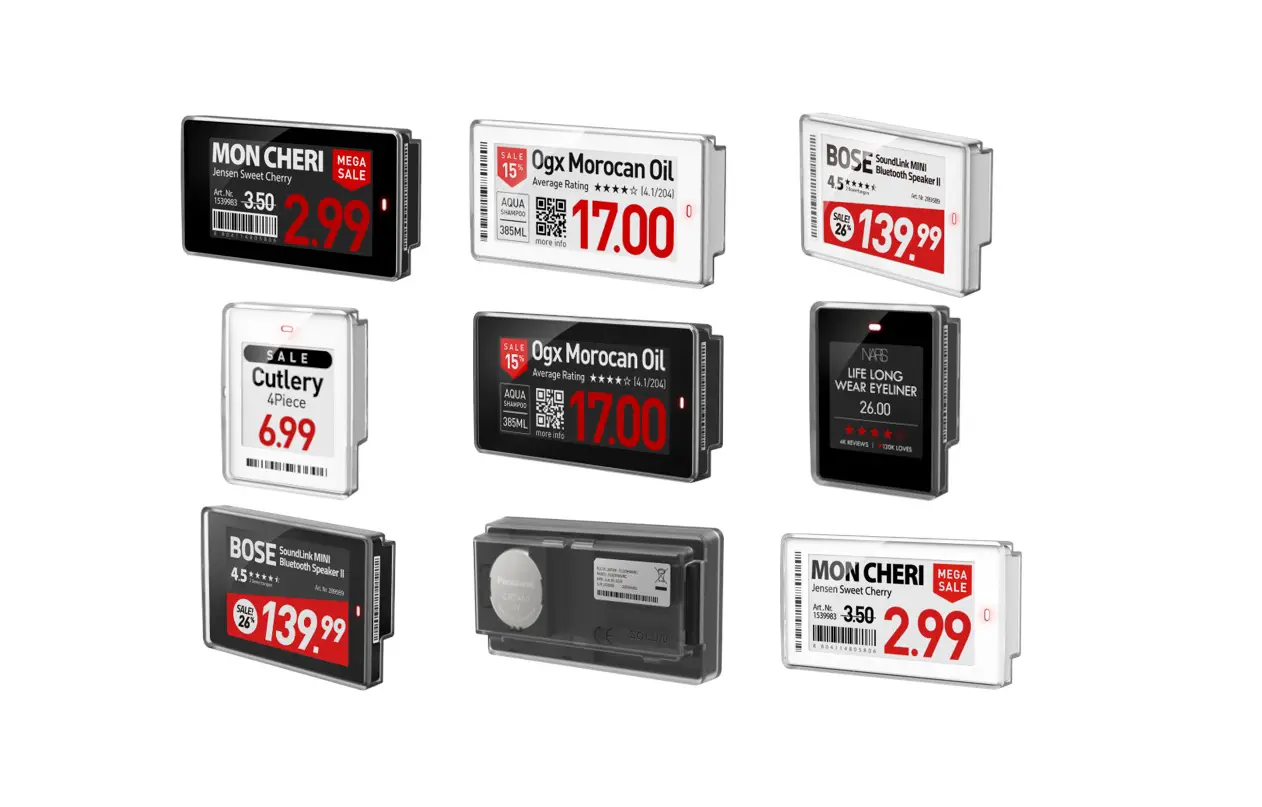 Solum El029f4wrc Electronic Shelf Labels Owner's Manual Solum El029f4wrc Electronic Shelf Labels Owner's Manual