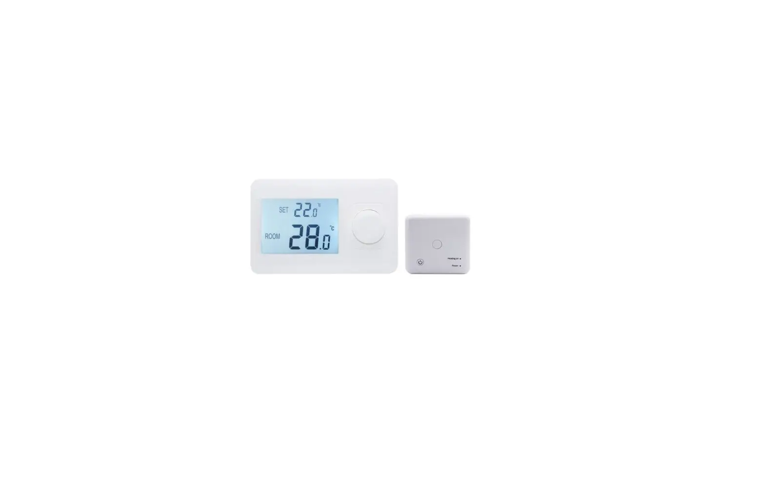 Instat 468931003472-8 Programmable Rf Wireless Radio Room Thermostat For Boiler Heating Installation Guide