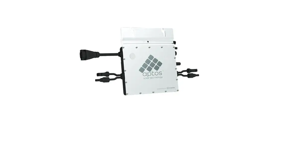 Aptos Solar Technology Mac-800 Microinverter Installation Guide
