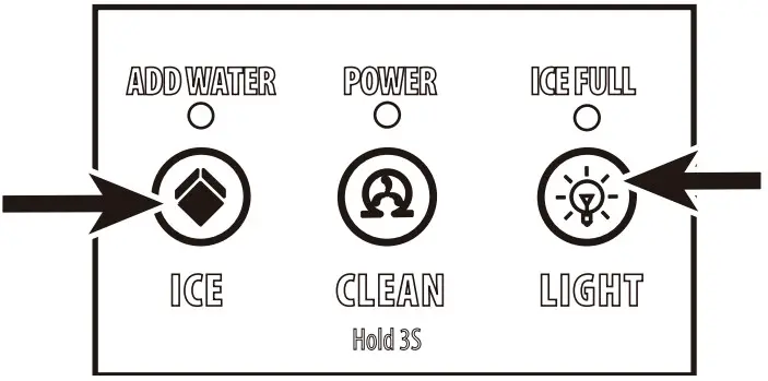 INSIGNIA NS IMN44BS4 Portable Nugget Ice Maker - Making ice 2