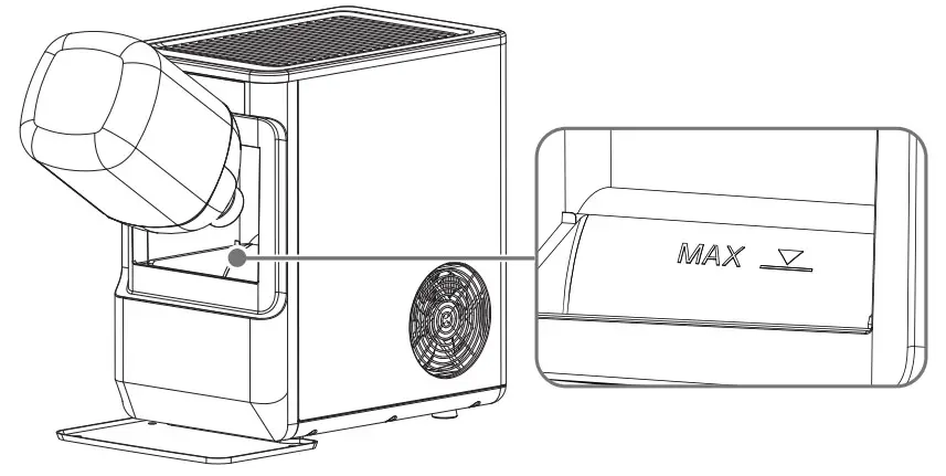 INSIGNIA NS IMN44BS4 Portable Nugget Ice Maker - ice maker 2