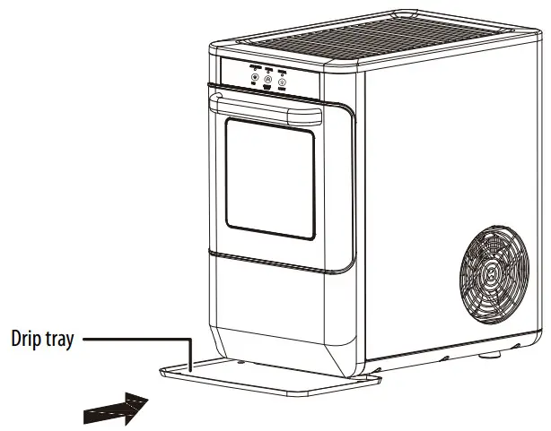 INSIGNIA NS IMN44BS4 Portable Nugget Ice Maker - ice maker 4