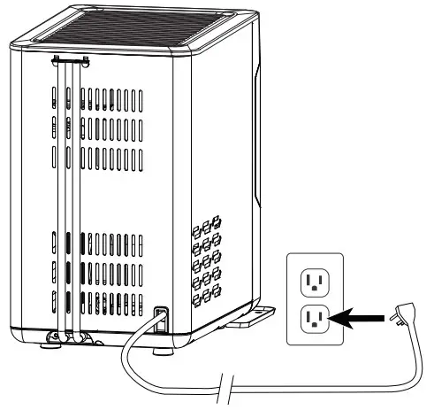 INSIGNIA NS IMN44BS4 Portable Nugget Ice Maker - ice maker 5
