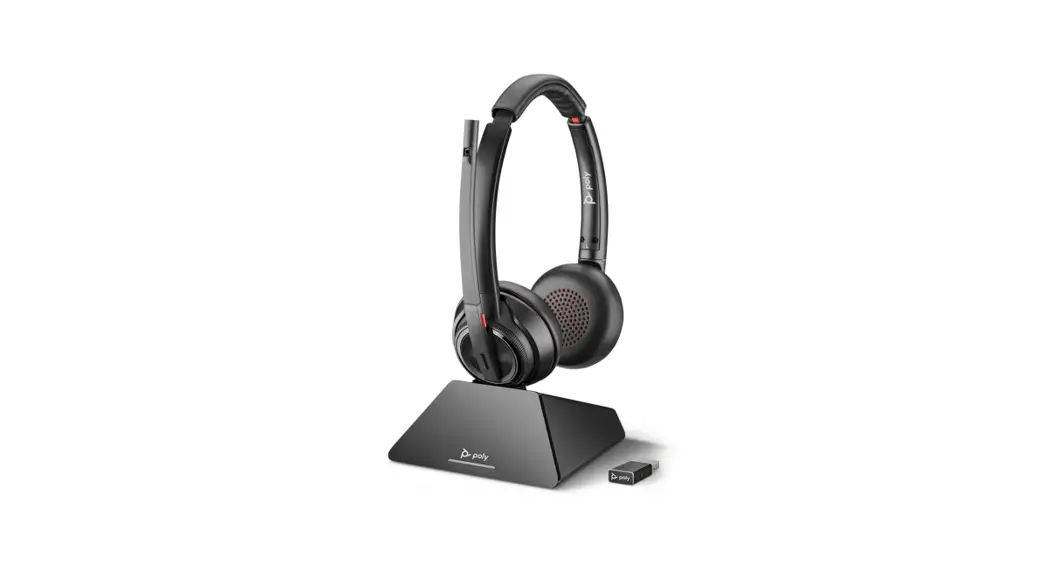 Poly Savi 8210/8220 Uc Wireless Dect Headset System For Computer User Guide
