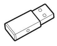 poly Savi 8210 8220 UC Wireless DECT Headset System for Computer - adapter