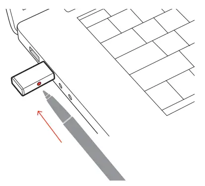 poly Savi 8210 8220 UC Wireless DECT Headset System for Computer - laptop1