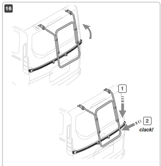 FIAMMA 02096-06A Carry Bike Ford Custom Deep Black - Fig10
