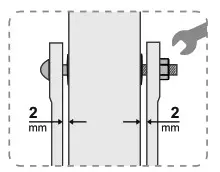FIAMMA 02096-06A Carry Bike Ford Custom Deep Black - Fig13