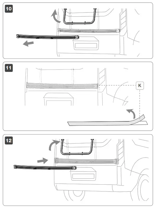 FIAMMA 02096-06A Carry Bike Ford Custom Deep Black - Fig7