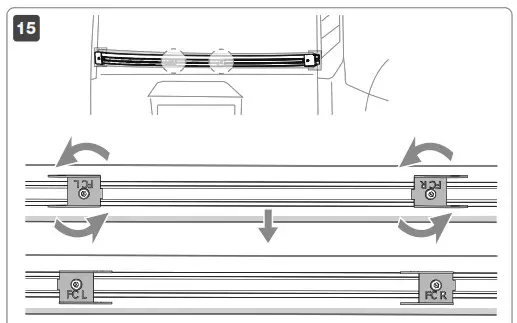 FIAMMA 02096-06A Carry Bike Ford Custom Deep Black - Fig9
