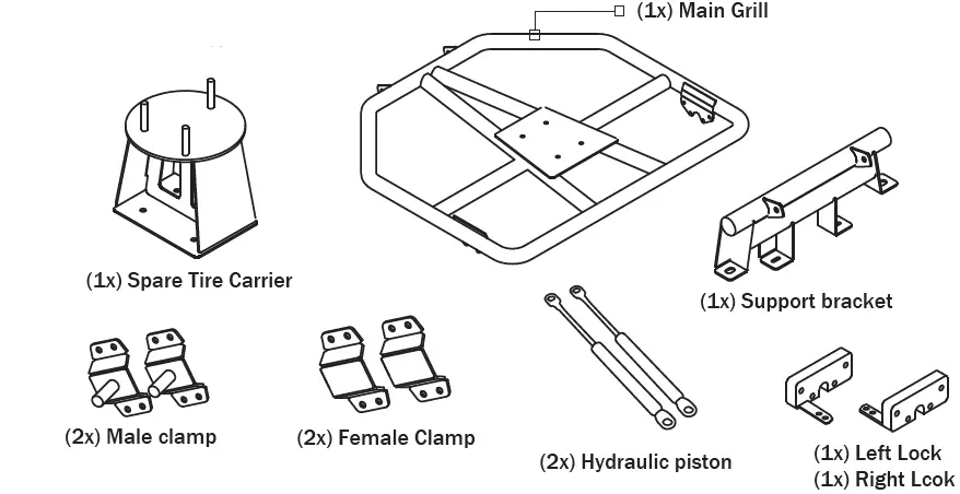 AFX-MOTORSPORTS-POR013-Spare-Tire-Carrier- (1)