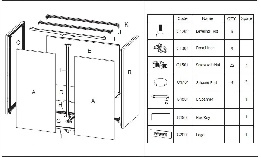 WATERBOX-ALU-4820-Aluminum-Framed-Aquarium-Cabinet-fig- (13)