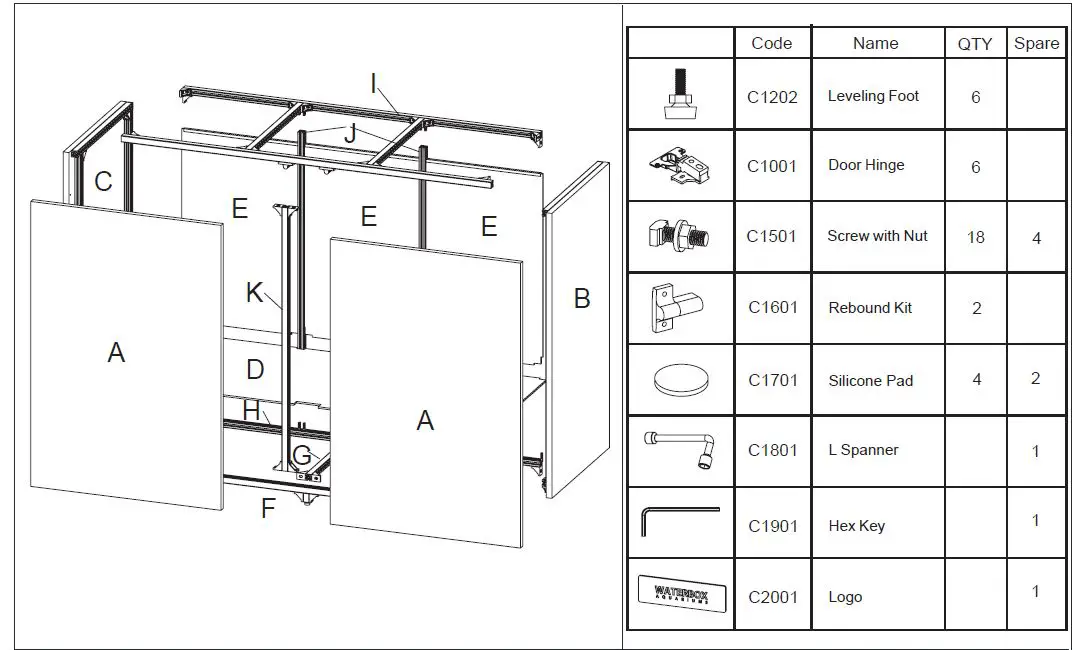 WATERBOX-ALU-4820-Aluminum-Framed-Aquarium-Cabinet-fig- (25)