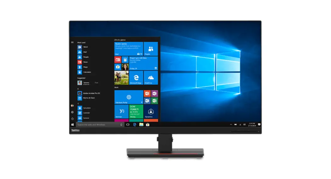 Lenovo Thinkvision T32p-30 32 Inch 4k Uhd Monitor Instruction Manual