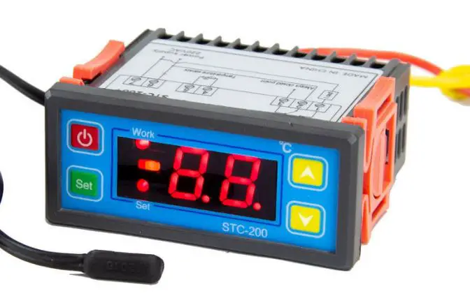 HASWILL ELECTRONICS-STC-200-Thermostat