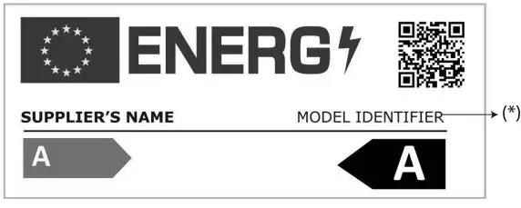 beko B1RCNA344W Refrigerator - qr