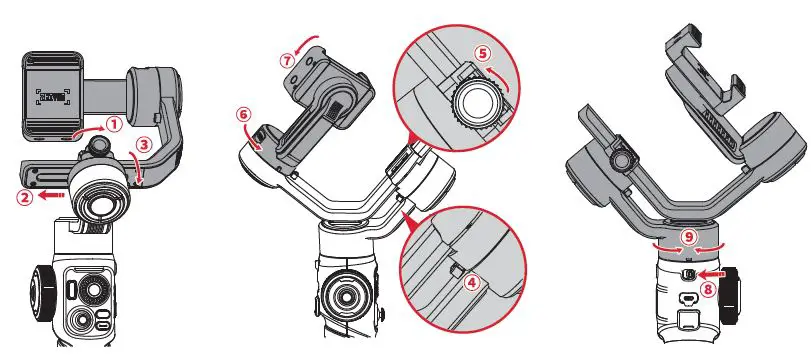 ZHIYUN-SMOOTH-5S-Smartphone-Gimbal-Stabilizer-FIG-33
