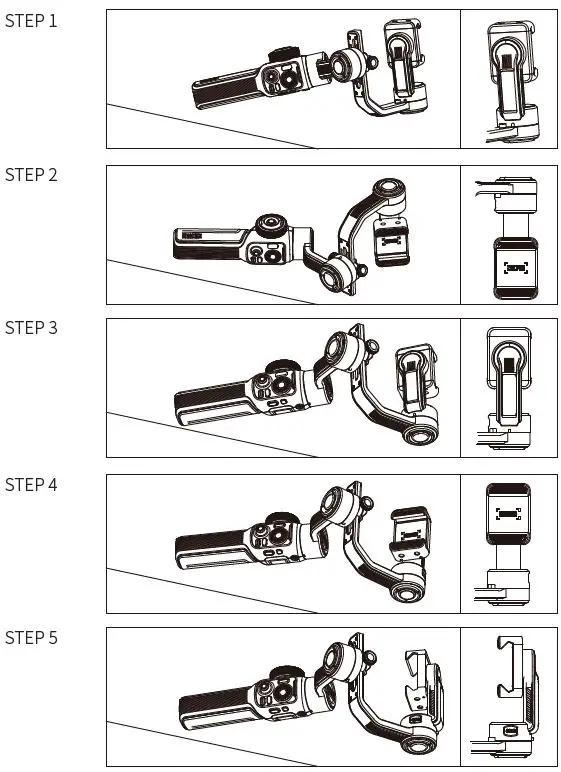 ZHIYUN-SMOOTH-5S-Smartphone-Gimbal-Stabilizer-FIG-40