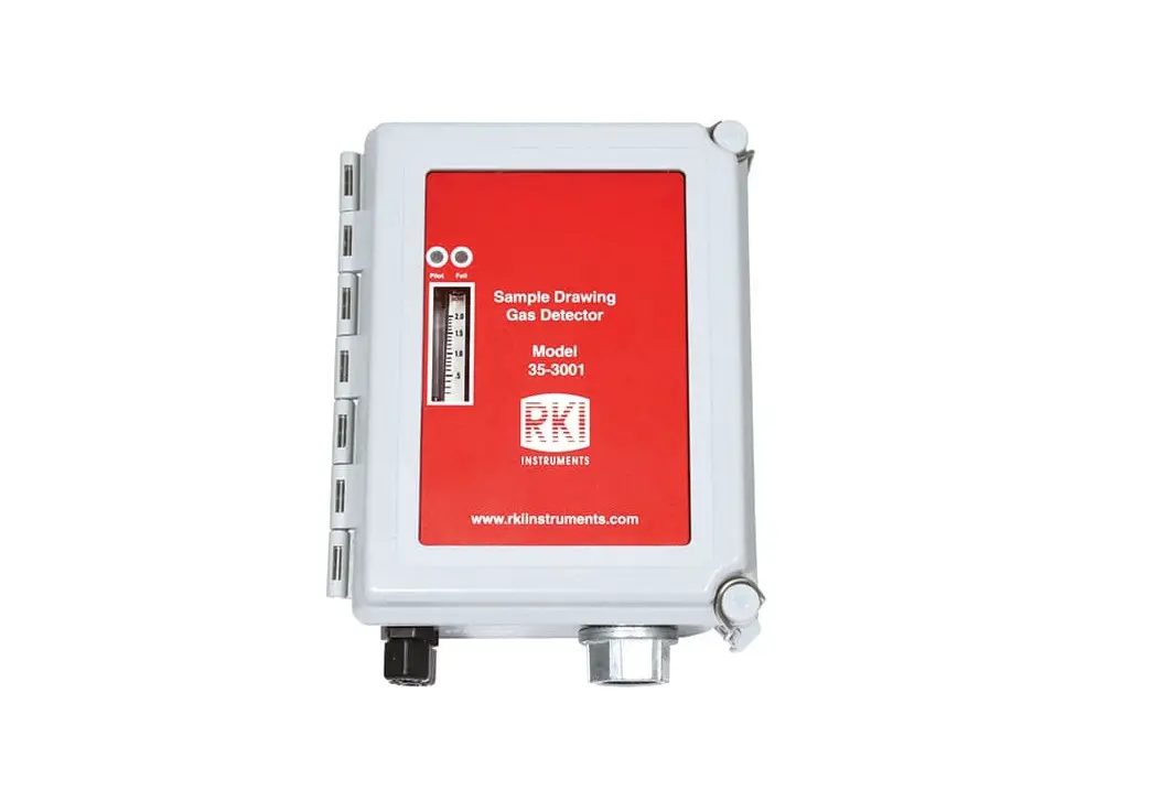 Rki Instruments 35-3001a-08-xx Sample Draw Detector Instruction Manual
