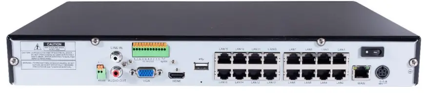 USAVision-UA-SNVR3240-N-4-Bay-Standalone-NVR-FIG 5