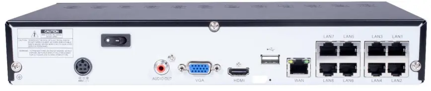 USAVision-UA-SNVR3240-N-4-Bay-Standalone-NVR-FIG 6