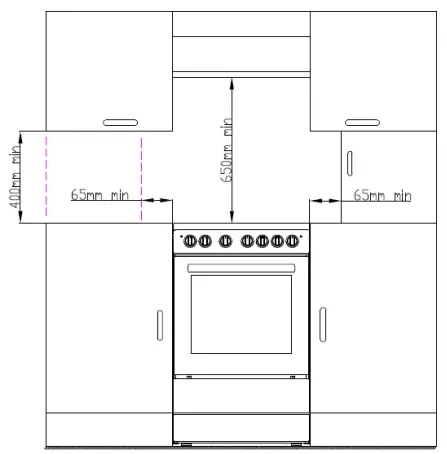 Robinhood-RHFS60GGX-Freestanding-Gas-Cooktop-and-Gas-Oven-fig-1