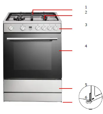 Robinhood-RHFS60GGX-Freestanding-Gas-Cooktop-and-Gas-Oven-fig-10