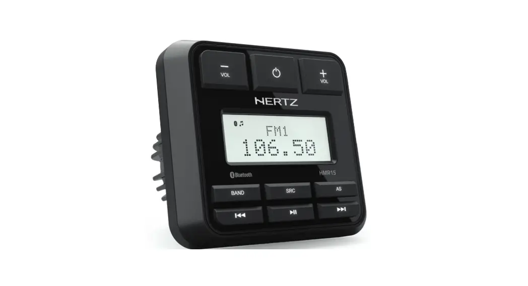 Hertz Hmr 15 Marine Grade Source Units User Manual Hertz Hmr 15 Marine Grade Source Units User Manual