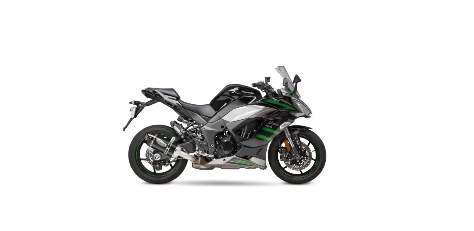 Yoshimura 14161bp220 Alpha Stainless Slip-on Exhaust Instruction Manual