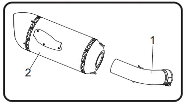 YOSHIMURA-14161BP220-Alpha-Stainless-Slip-on-Exhaust-fig 4