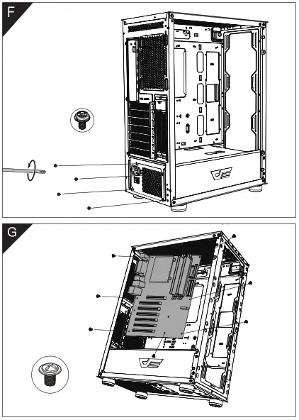 DLC 29 Full Mesh Luxury PC Chassis - fig 12