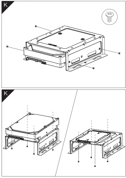 DLC 29 Full Mesh Luxury PC Chassis - fig 21