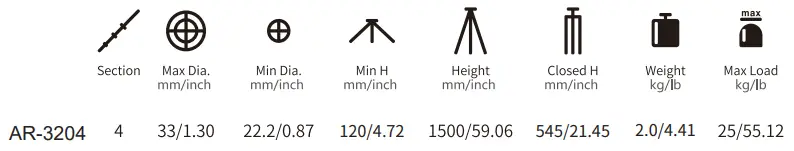 SIRUI-AR-3204-Explorer-2in1-Tripod-Carbon-fig- (4)
