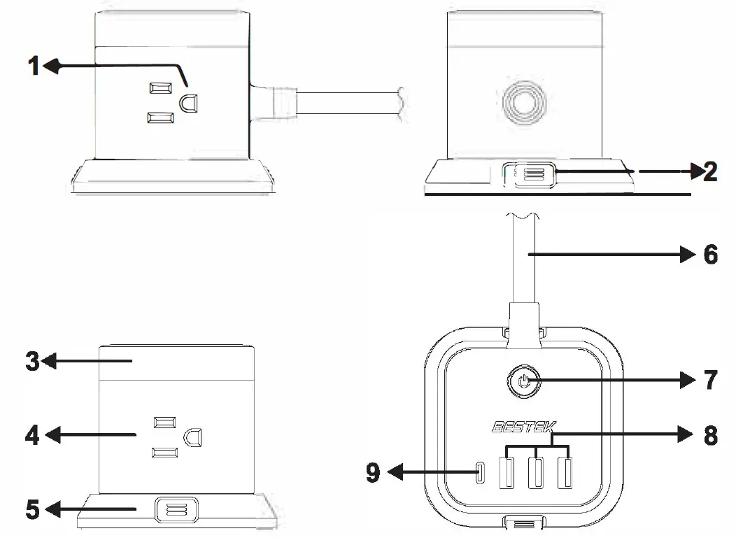 BESTEK-MRJ3003-Mountable-Power-Outlet-Extender-fig-4