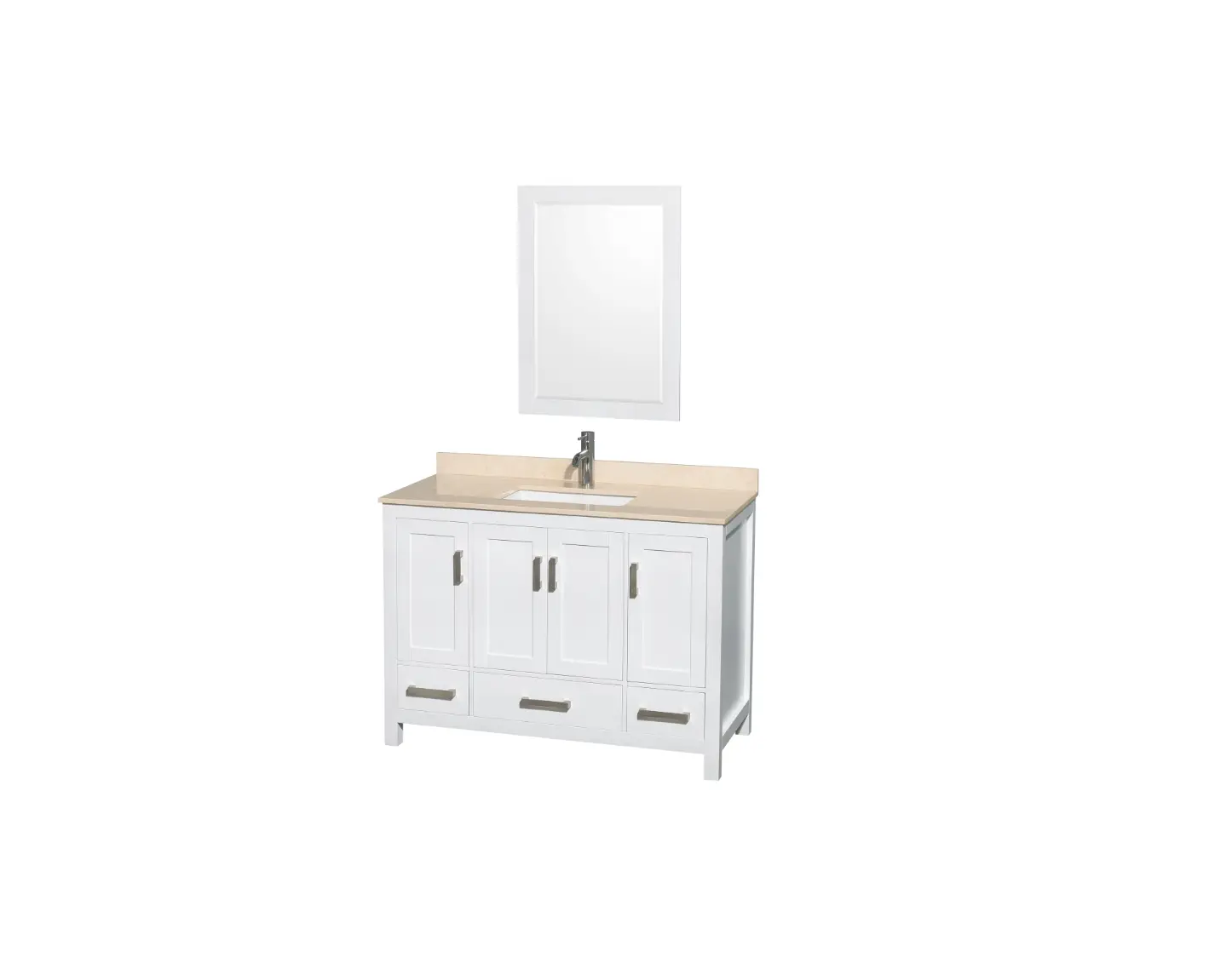 Wyndham Collection Wc-4141-48-sgl 48 Inch Single Bathroom Vanity Installation Guide Wyndham Collection Wc-4141-48-sgl 48 Inch Single Bathroom Vanity Installation Guide