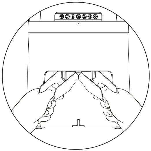 HONEYGUARIDAN A40 Automatic Pet Feeder - Distributor removal