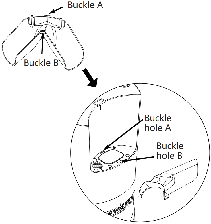 HONEYGUARIDAN A40 Automatic Pet Feeder - Dual bowls installation