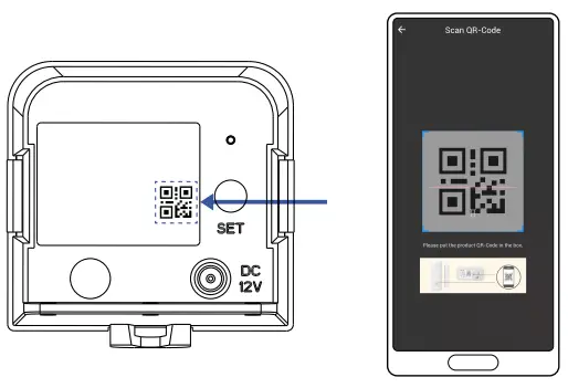 Add Your Outdoor Alarm
Controller 2 to the App