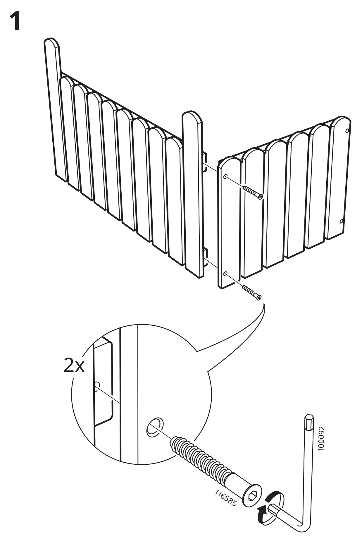 IKEA ASKHOLMEN Flower Box - Figure 1