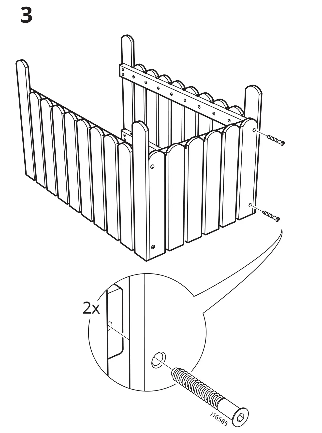 IKEA ASKHOLMEN Flower Box - Figure 3
