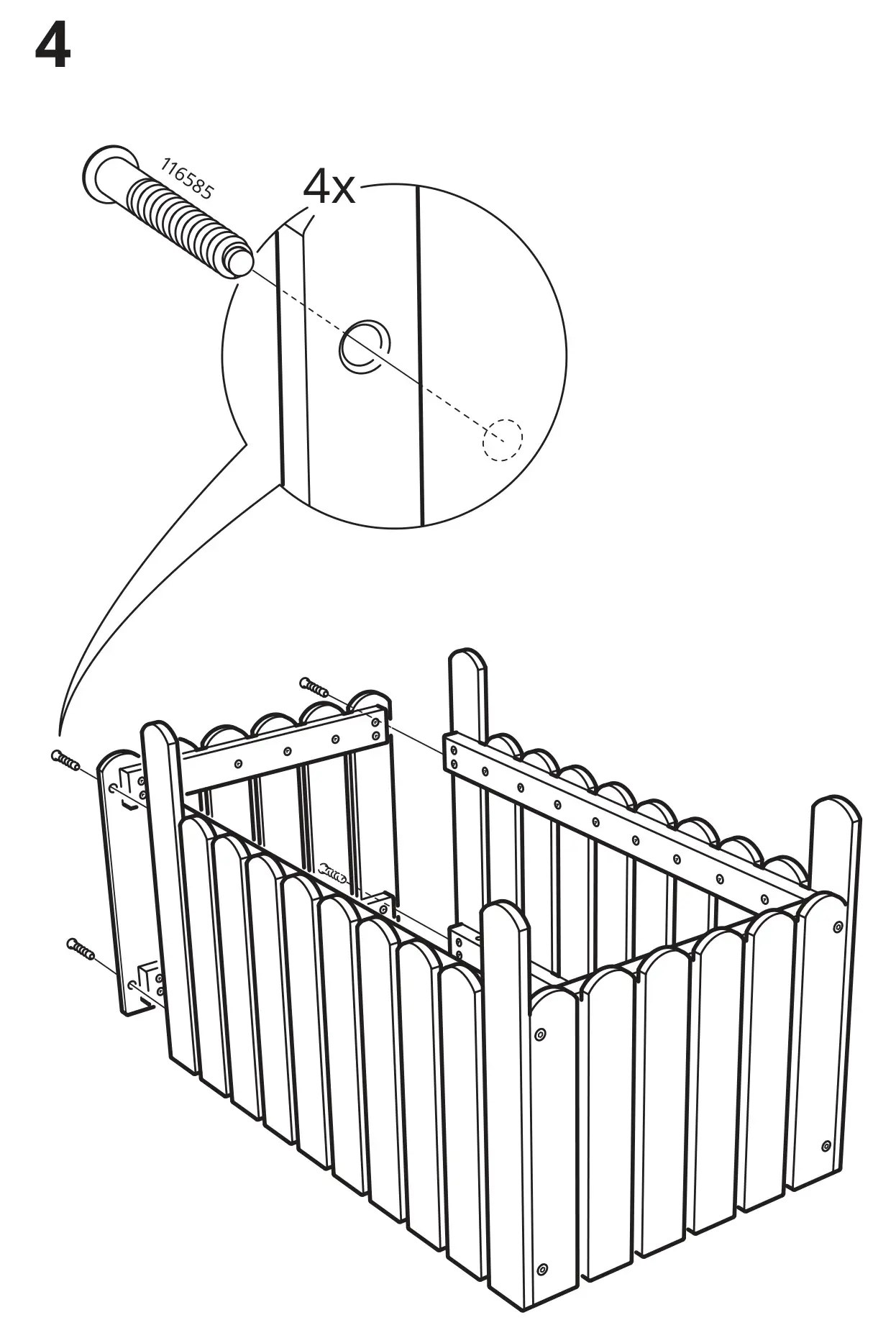 IKEA ASKHOLMEN Flower Box - Figure 4