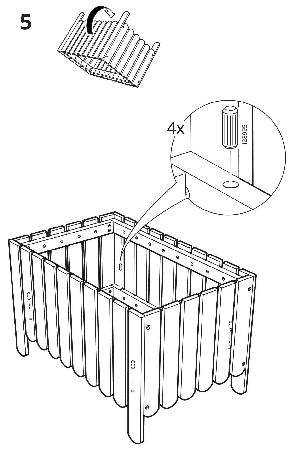 IKEA ASKHOLMEN Flower Box - Figure 5