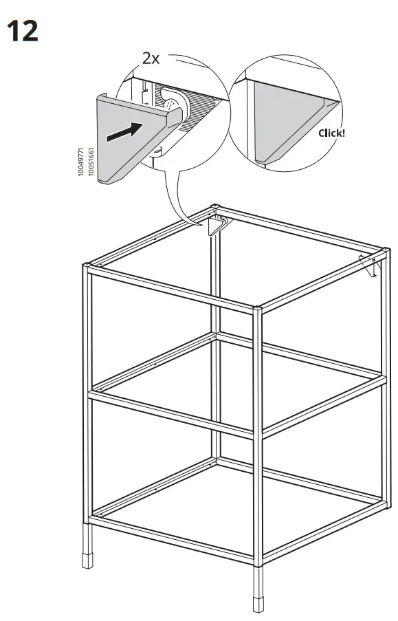 IKEA 10045514 ENHET Base FR w Shelves - fIG15