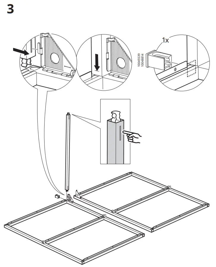 IKEA 10045514 ENHET Base FR w Shelves - fIG4