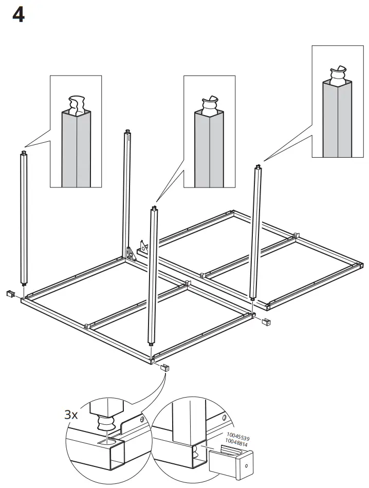 IKEA 10045514 ENHET Base FR w Shelves - fIG5