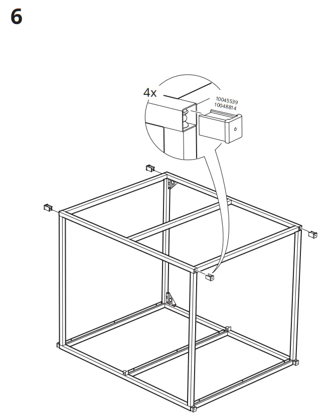 IKEA 10045514 ENHET Base FR w Shelves - fIG7