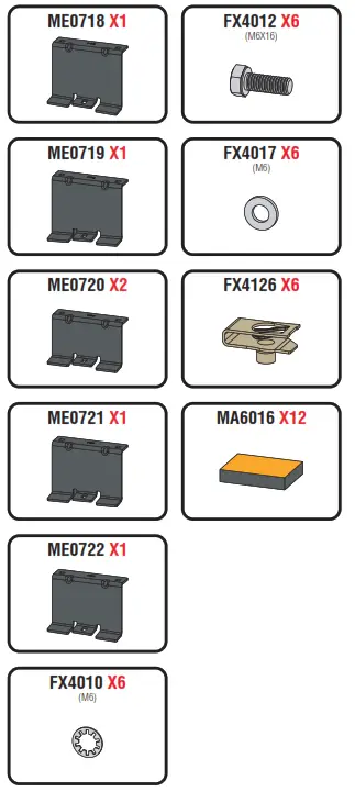 VAN GUARD IN8291 ULTI Rack Roof Rack - Figure4