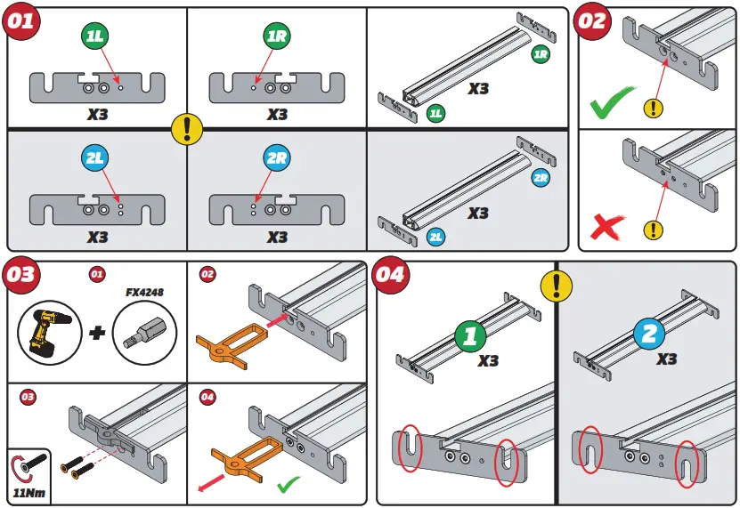 VAN GUARD IN8291 ULTI Rack Roof Rack - Figure5