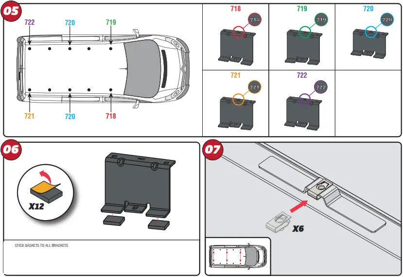 VAN GUARD IN8291 ULTI Rack Roof Rack - Figure6